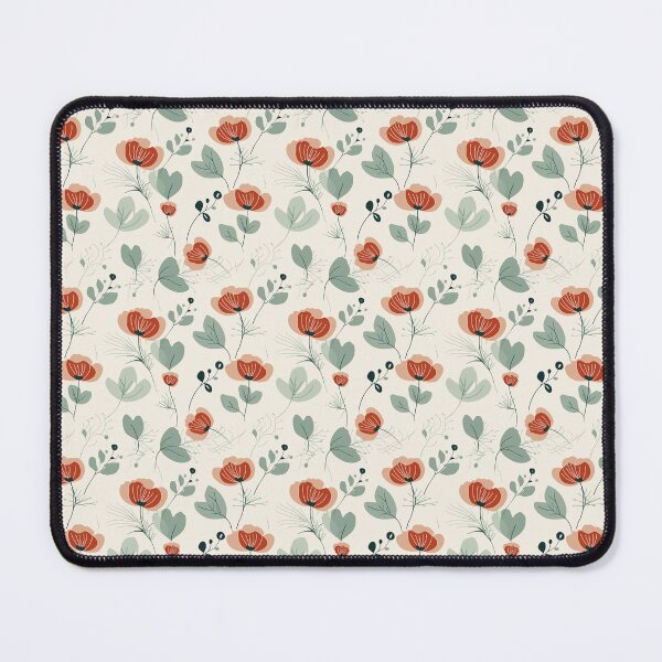 Item preview,  Earthy Neutral Boho Floral Pattern designed and sold by PetalandPixal.
