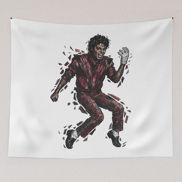 Item preview, Thriller Transformation - Red Mosaic Horror designed and sold by Dhenin Studio.
