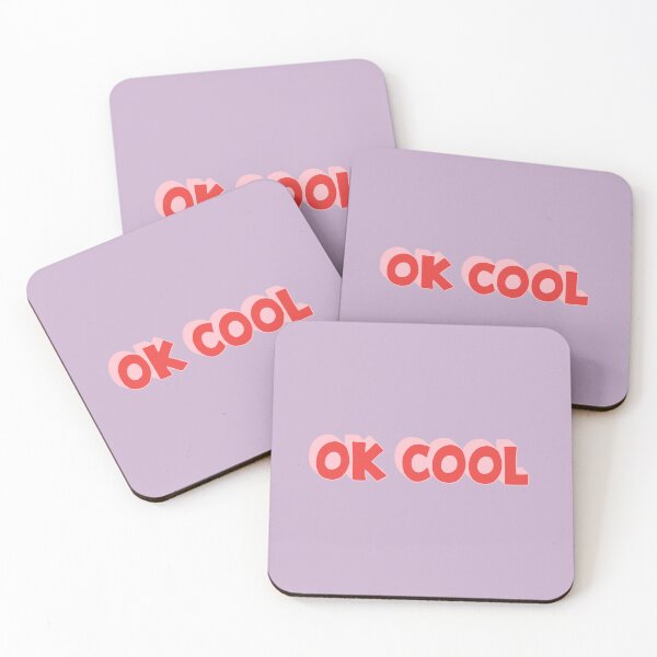 Item preview, Ok cool designed and sold by dora decors.