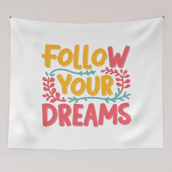 Item preview, Follow Your Dreams: Gentleness and Motivation designed and sold by FrenchTouch77.