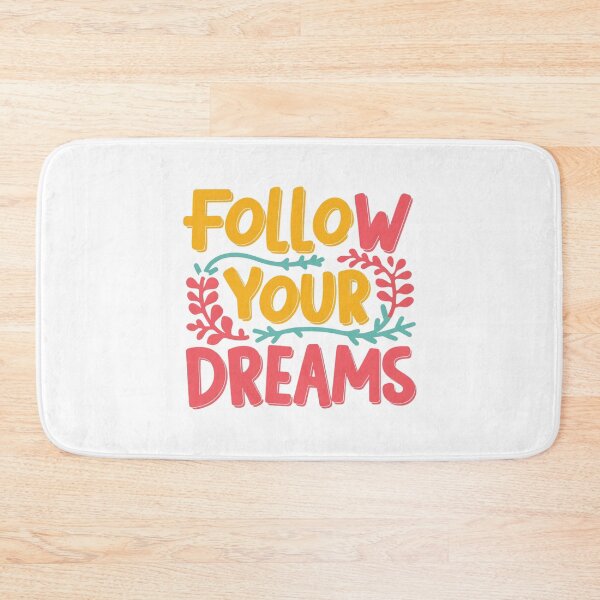 Item preview, Follow Your Dreams: Gentleness and Motivation designed and sold by FrenchTouch77.