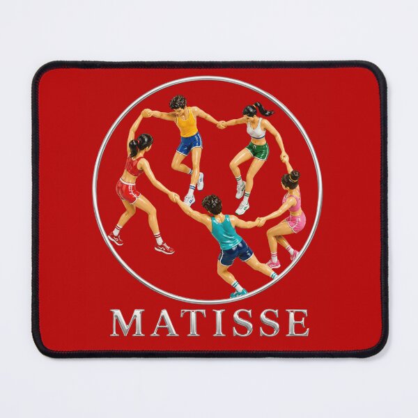 Item preview, Matisse Dance Circle Silver Emblem designed and sold by Unreasonableart.