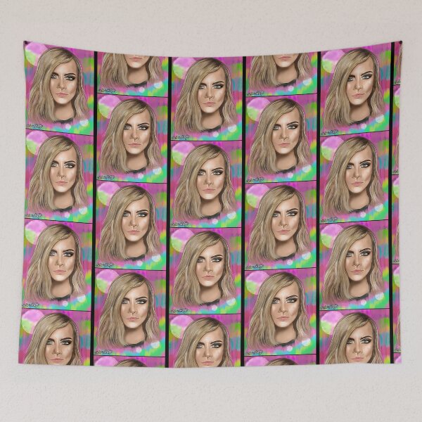 Item preview, Cara Delevingne By Lexi Riley designed and sold by ckristeenwdop.