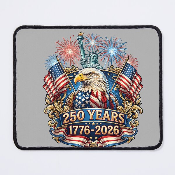 Item preview, 250th Anniversary USA 250 Year America Patriotic 4th of July designed and sold by GreggRoss.