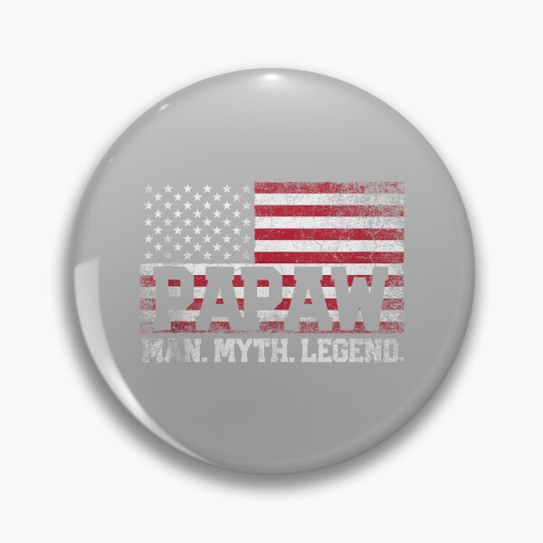 Item preview, Papaw - The Man Myth Legend Father's Day 4th of July Tank Top designed and sold by mjohnson9.
