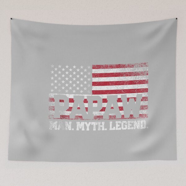 Item preview, Papaw - The Man Myth Legend Father's Day 4th of July Tank Top designed and sold by mjohnson9.