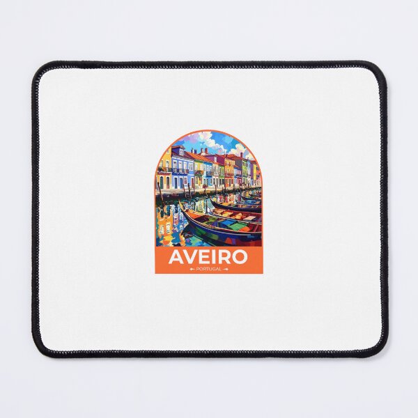 Item preview, Aveiro Portugal Travel Sticker designed and sold by TulipaGraphics.