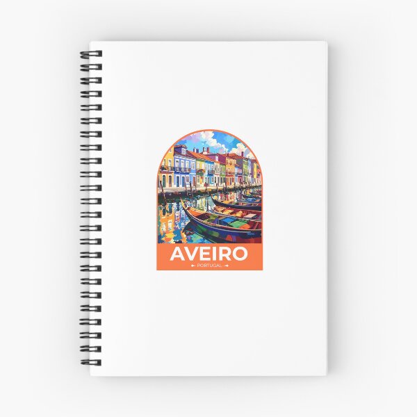 Item preview, Aveiro Portugal Travel Sticker designed and sold by TulipaGraphics.