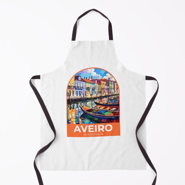 Item preview, Aveiro Portugal Travel Sticker designed and sold by TulipaGraphics.