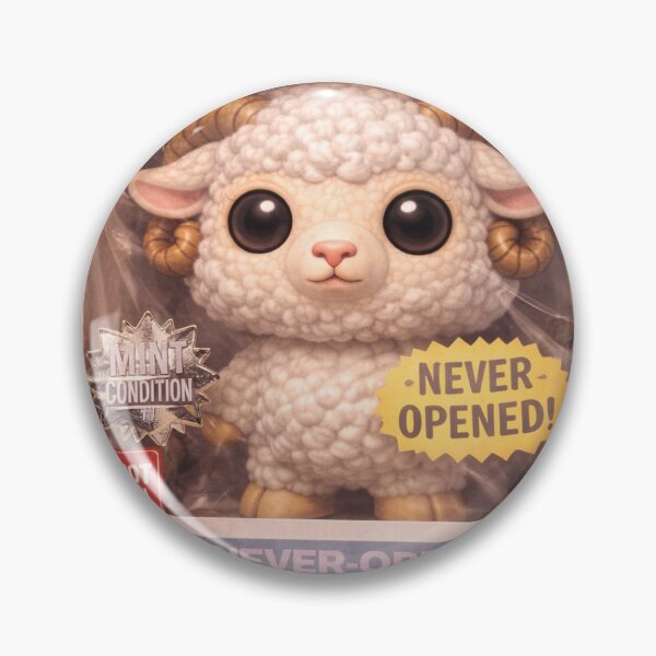 Item preview, Box-Never-Opened Lamb | Funko Flock Parody designed and sold by Thpoar.