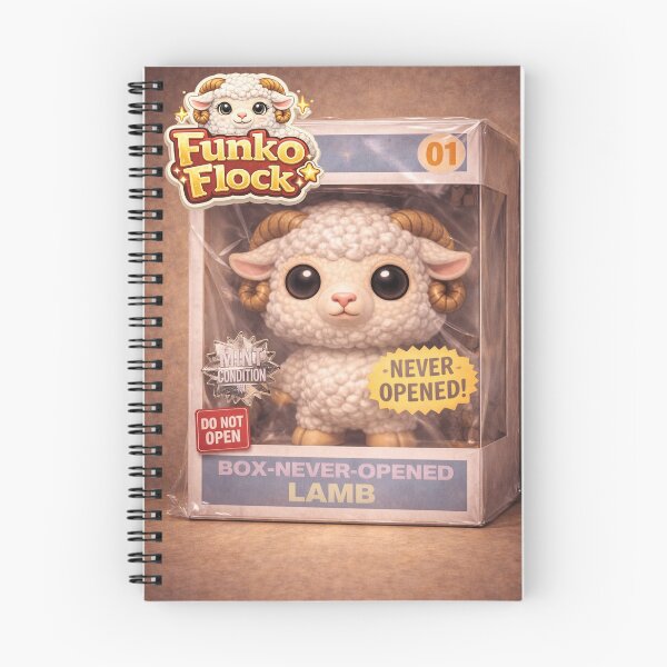 Item preview, Box-Never-Opened Lamb | Funko Flock Parody designed and sold by Thpoar.