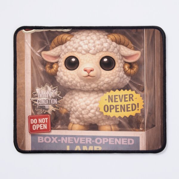 Item preview, Box-Never-Opened Lamb | Funko Flock Parody designed and sold by Thpoar.
