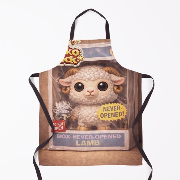 Item preview, Box-Never-Opened Lamb | Funko Flock Parody designed and sold by Thpoar.