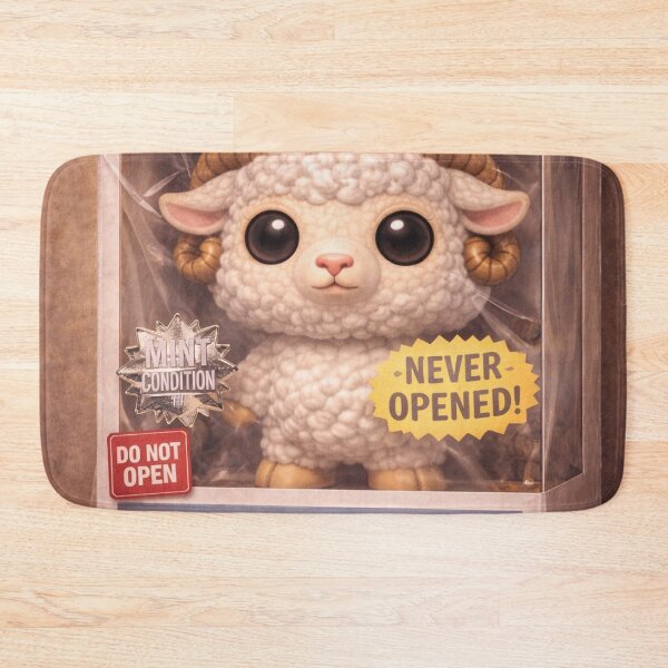 Item preview, Box-Never-Opened Lamb | Funko Flock Parody designed and sold by Thpoar.