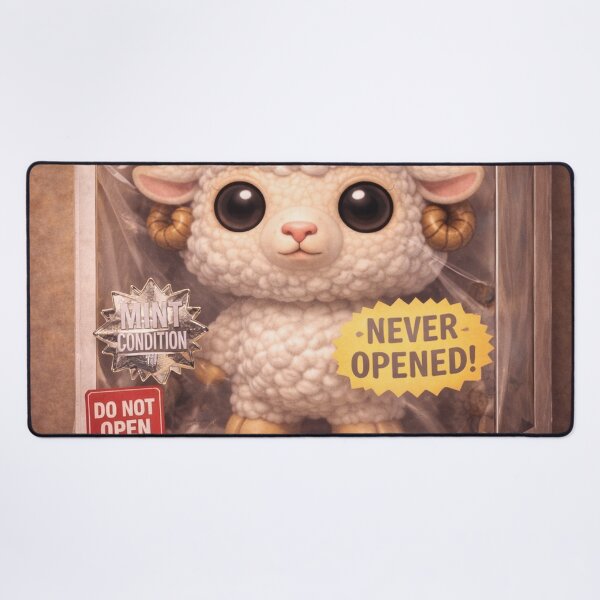 Item preview, Box-Never-Opened Lamb | Funko Flock Parody designed and sold by Thpoar.