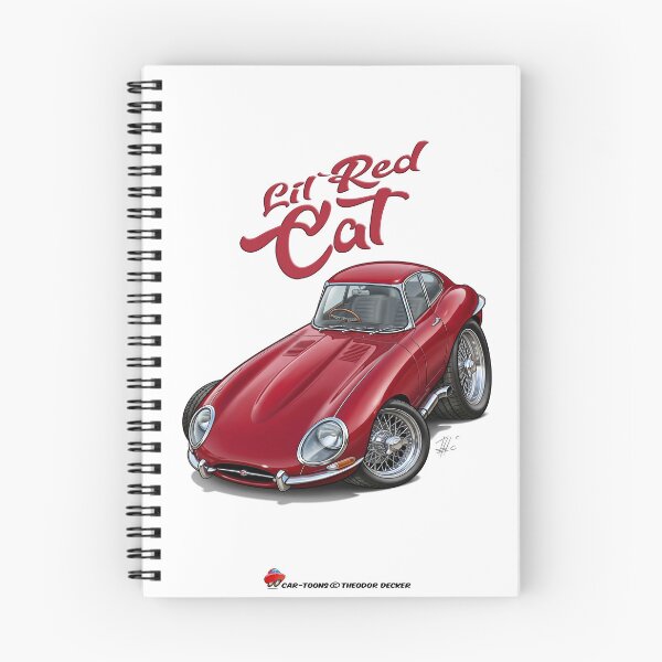 Item preview, Little Red Cat designed and sold by Theodor Decker.