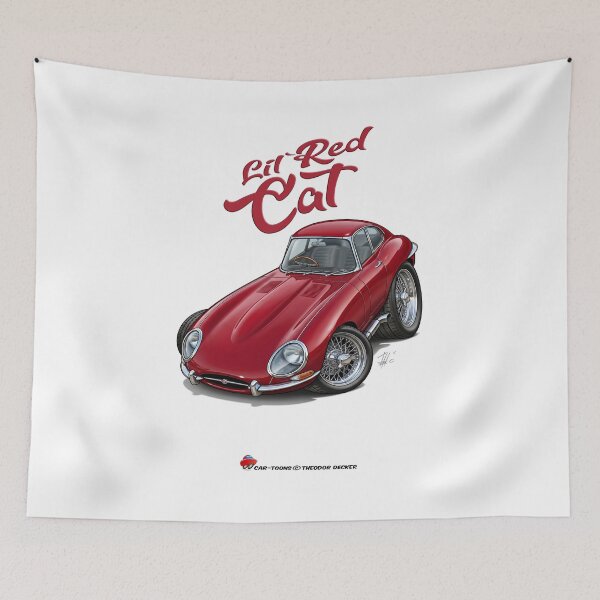 Item preview, Little Red Cat designed and sold by Theodor Decker.