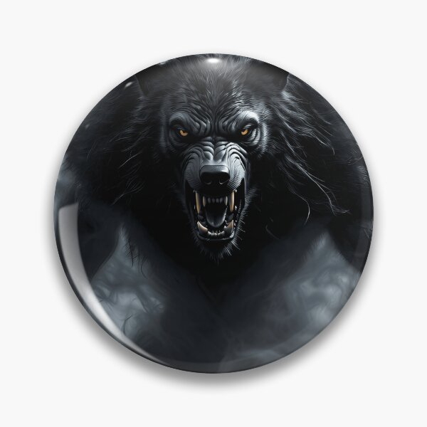 Item preview, Phantom Graveyard Alpha Werewolf Beast designed and sold by The Confluence.