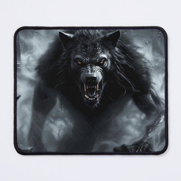 Item preview, Phantom Graveyard Alpha Werewolf Beast designed and sold by The Confluence.