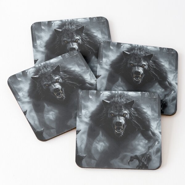 Item preview, Phantom Graveyard Alpha Werewolf Beast designed and sold by The Confluence.