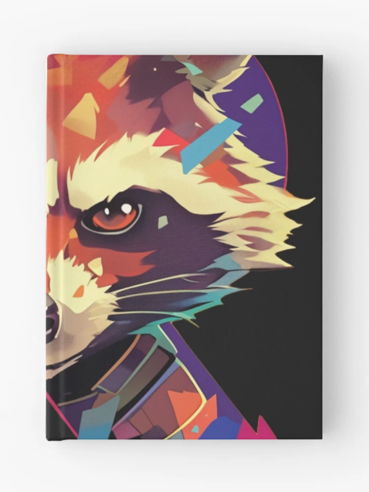 Thumbnail 1 of 3, Journal, Space Raccoon designed and sold by V--I--R.