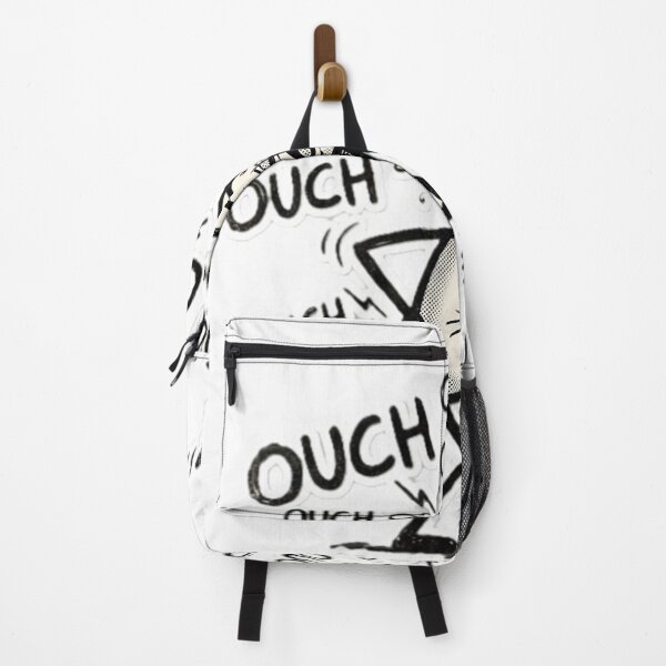 Item preview, Ouch Ouch Ouch – Funny Pain Stickman Meme Relatable Design designed and sold by SoftAuraStudi0.