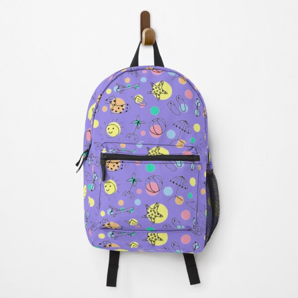 Item preview, Cute Summer Doodle Pattern - Playful Beach Vacation Design designed and sold by Rangmanch.