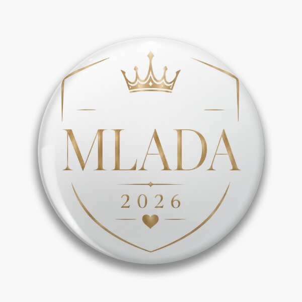 Item preview, MLADA 2026 / Bride 2026 designed and sold by CroatianvShop.