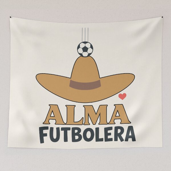 Item preview, Alma Futbolera designed and sold by xmoudx.