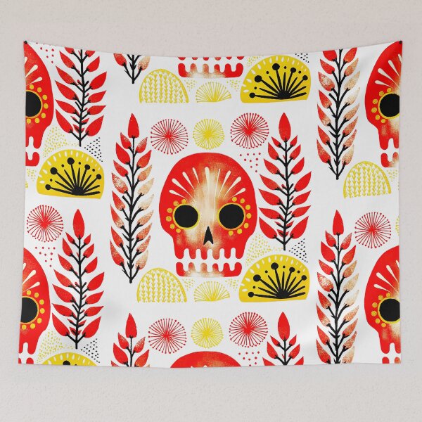 Item preview, Artistic Skull designed and sold by SusticiVisual.