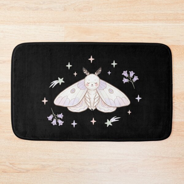 Item preview, Cute Pastel Luna Moth and Stars designed and sold by PastelNightfall.