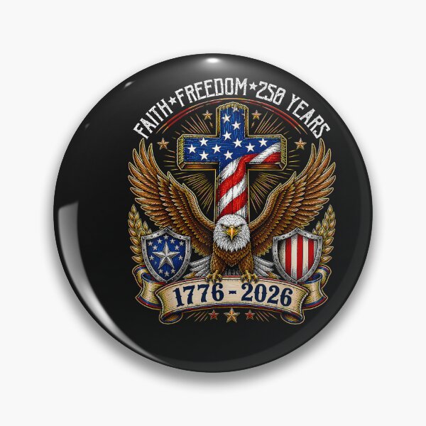 Item preview, 250th Anniversary USA Faith Freedom 4th of July Patriotic designed and sold by FrankIsabel.