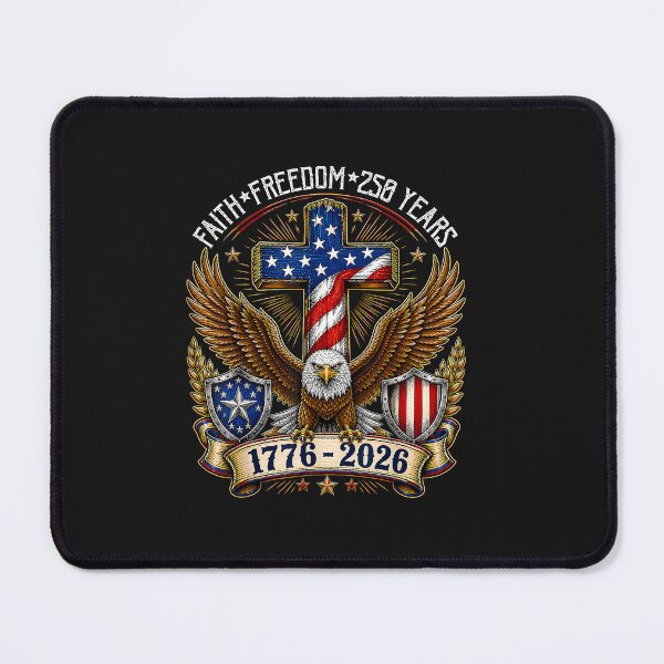 Item preview, 250th Anniversary USA Faith Freedom 4th of July Patriotic designed and sold by FrankIsabel.