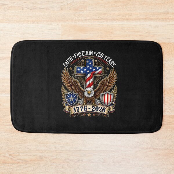 Item preview, 250th Anniversary USA Faith Freedom 4th of July Patriotic designed and sold by FrankIsabel.