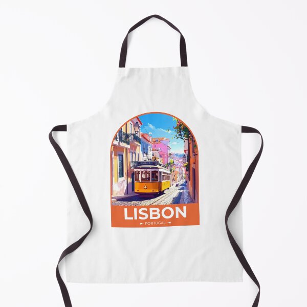 Item preview, Lisbon Portugal Travel Sticker designed and sold by TulipaGraphics.