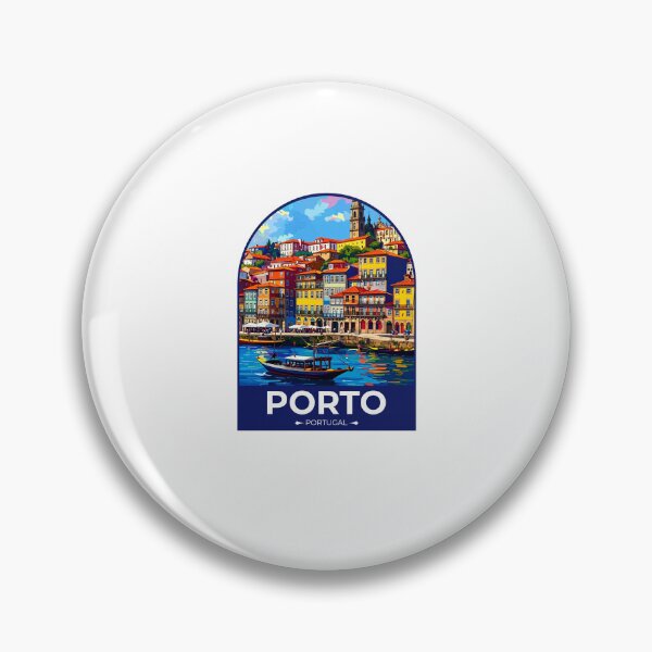 Item preview, Porto Portugal Travel Sticker designed and sold by TulipaGraphics.