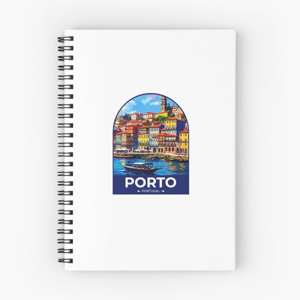 Item preview, Porto Portugal Travel Sticker designed and sold by TulipaGraphics.