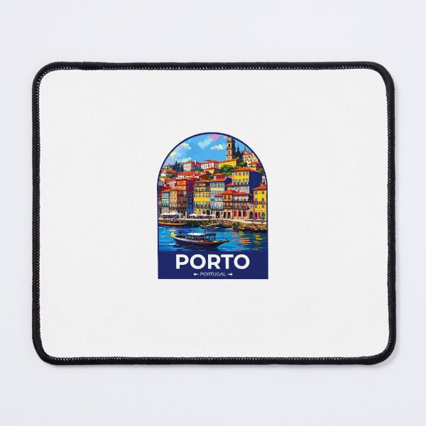 Item preview, Porto Portugal Travel Sticker designed and sold by TulipaGraphics.
