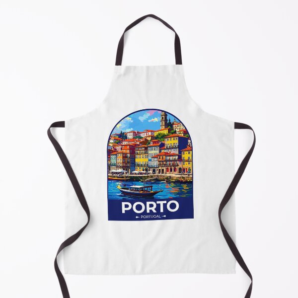 Item preview, Porto Portugal Travel Sticker designed and sold by TulipaGraphics.