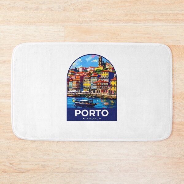 Item preview, Porto Portugal Travel Sticker designed and sold by TulipaGraphics.