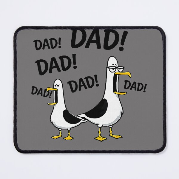 Item preview, Dad Seagull Funny Dad Seagulls Fathers Day Humor Parenting designed and sold by KristineLi.
