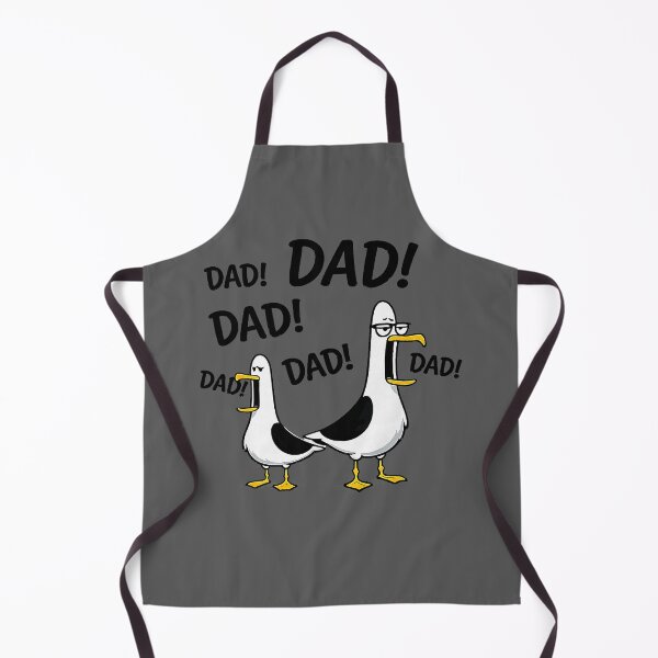 Item preview, Dad Seagull Funny Dad Seagulls Fathers Day Humor Parenting designed and sold by KristineLi.