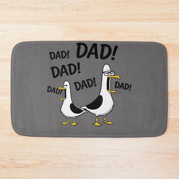 Item preview, Dad Seagull Funny Dad Seagulls Fathers Day Humor Parenting designed and sold by KristineLi.