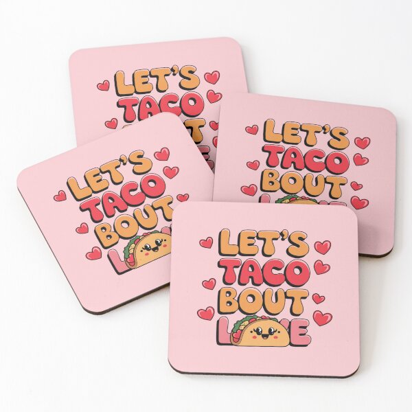 Item preview, Let's Taco Bout Love: Humor and Deliciousness designed and sold by FrenchTouch77.