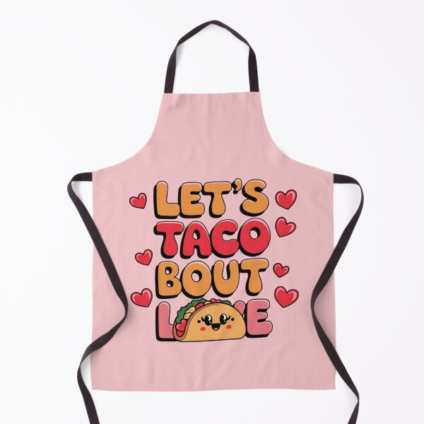 Item preview, Let's Taco Bout Love: Humor and Deliciousness designed and sold by FrenchTouch77.