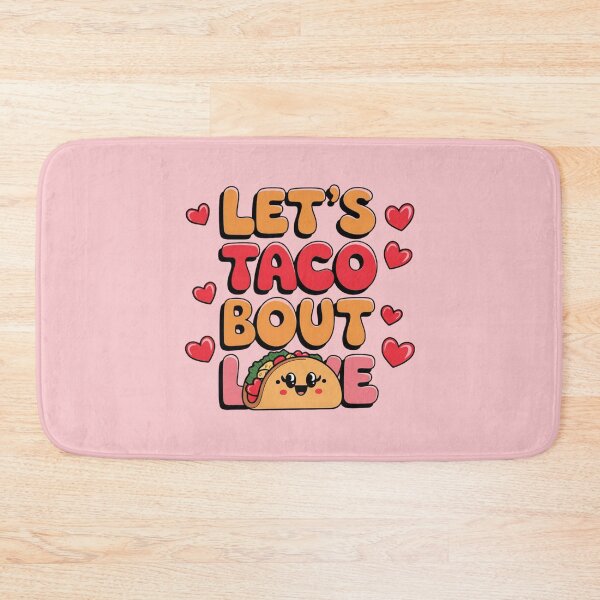 Item preview, Let's Taco Bout Love: Humor and Deliciousness designed and sold by FrenchTouch77.