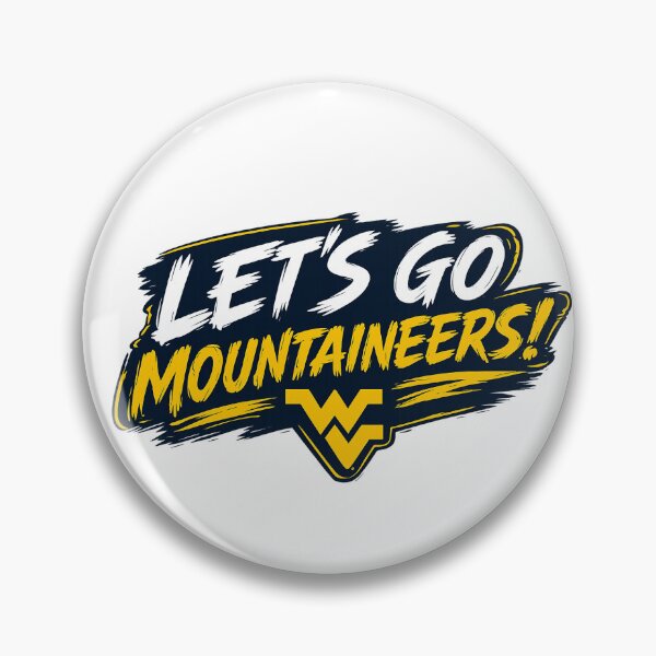 Item preview, Lets Go WVU designed and sold by Ohio Valley Pixels.