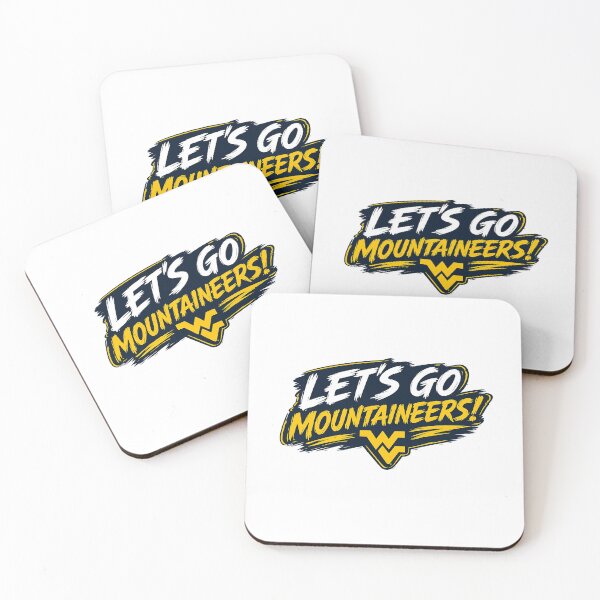 Item preview, Lets Go WVU designed and sold by Ohio Valley Pixels.
