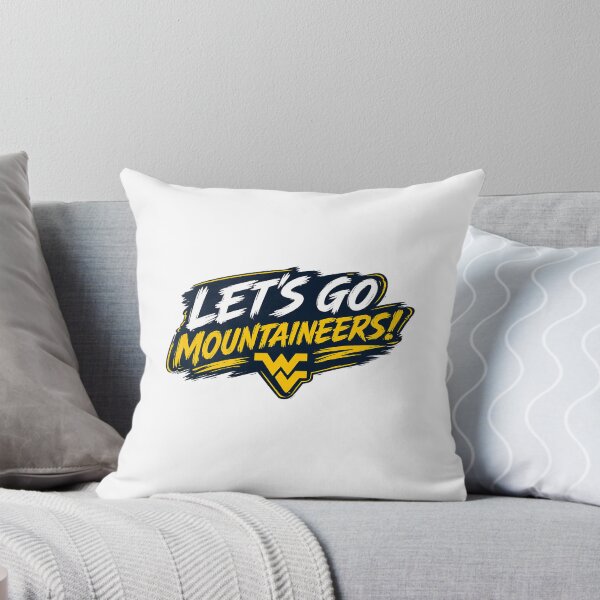 Item preview, Lets Go WVU designed and sold by Ohio Valley Pixels.