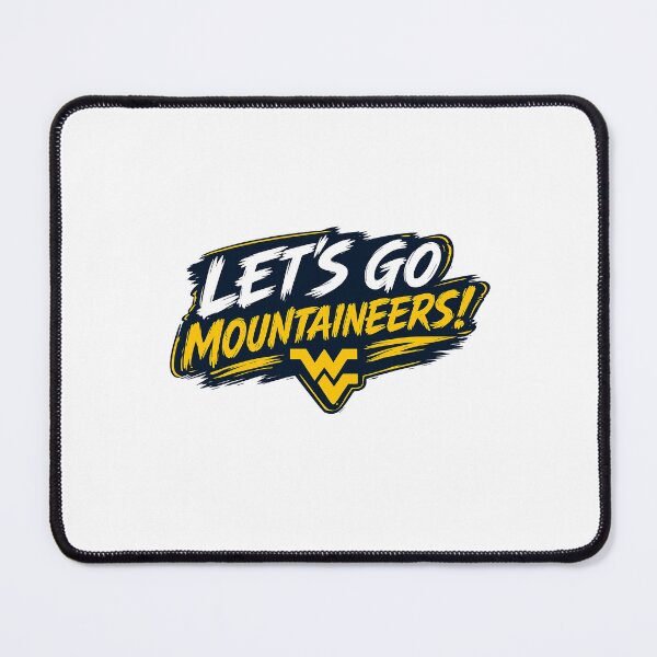 Item preview, Lets Go WVU designed and sold by Ohio Valley Pixels.